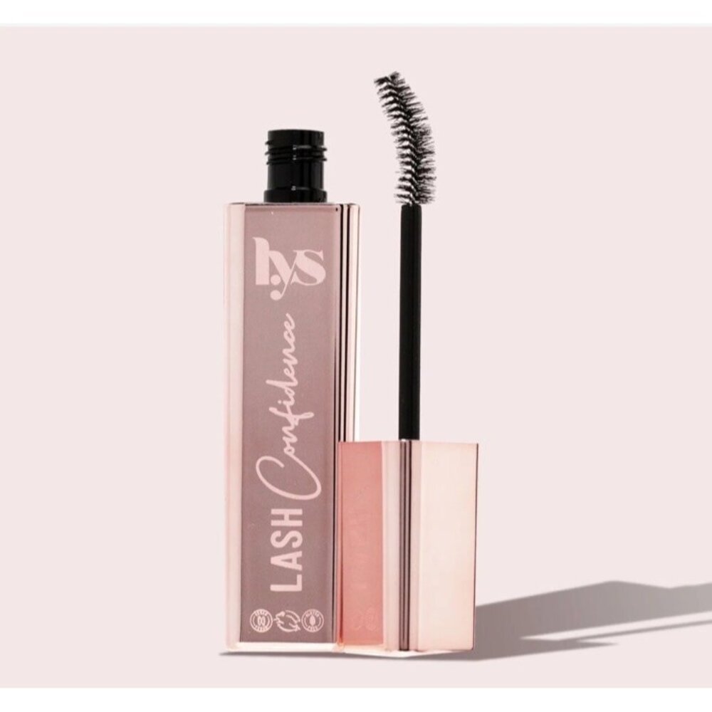 LYS Beauty LASH CONFIDENCE Curl+Length+ Volume Clean Mascara Influential Black